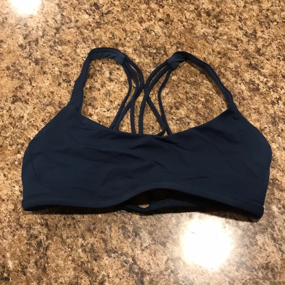 lululemon athletica Other - Lululemon blue strappy sports bra